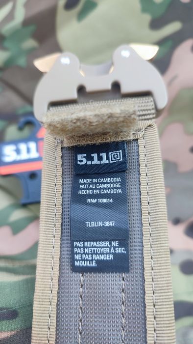 Пояс тактичний " 5.11 Tactical maverick battle belt" Kangaroog