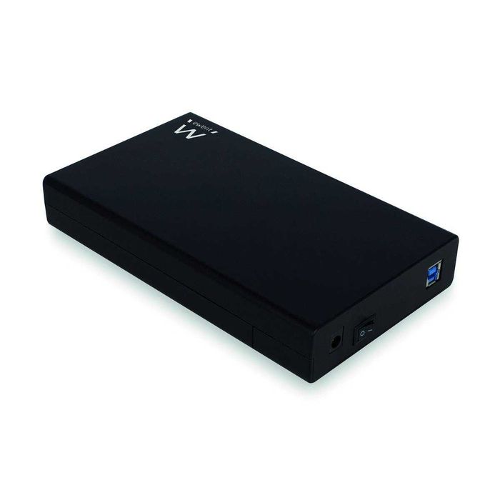 Caixa Externa 3.5" Ewent (USB 3.0)(Semi nova)
