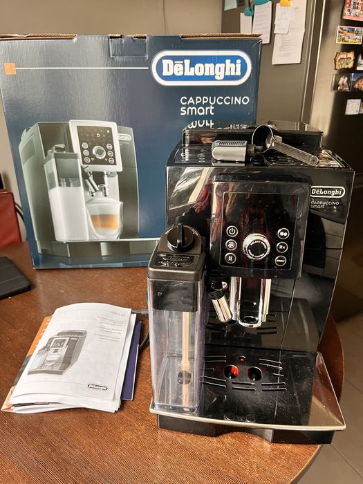Ekspres cisnieniowy DeLonghi cappuccino smart
