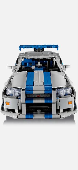 Lego 42210 carro Nissan Skyline Fast furious