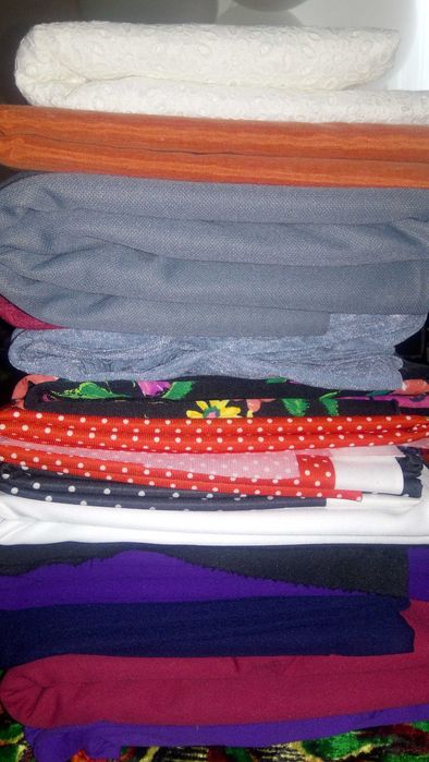 Тканини відрізи (трикотин)