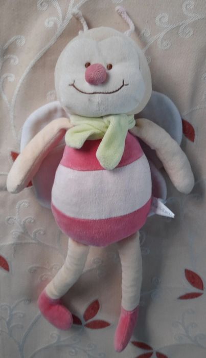 Peluche borboleta para bebé