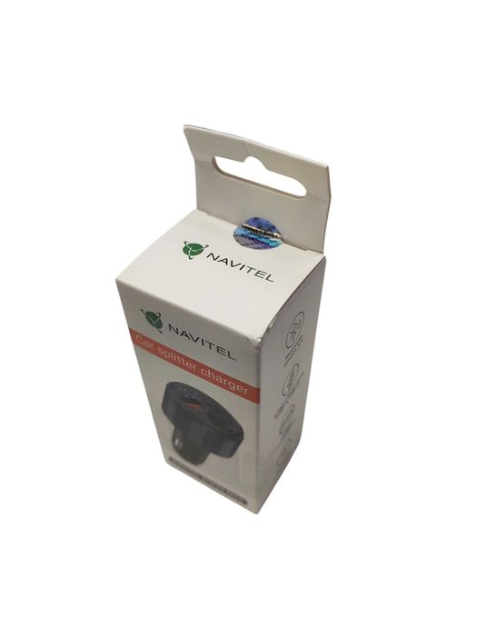 Jak Nowy Transmiter FM NAVITEL BHF05 Max Zestaw głośnomówiący BT