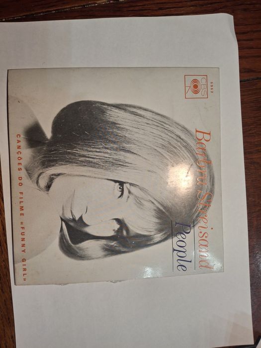 Ep novo português Barbra Streisand  People Funny Girl  disco