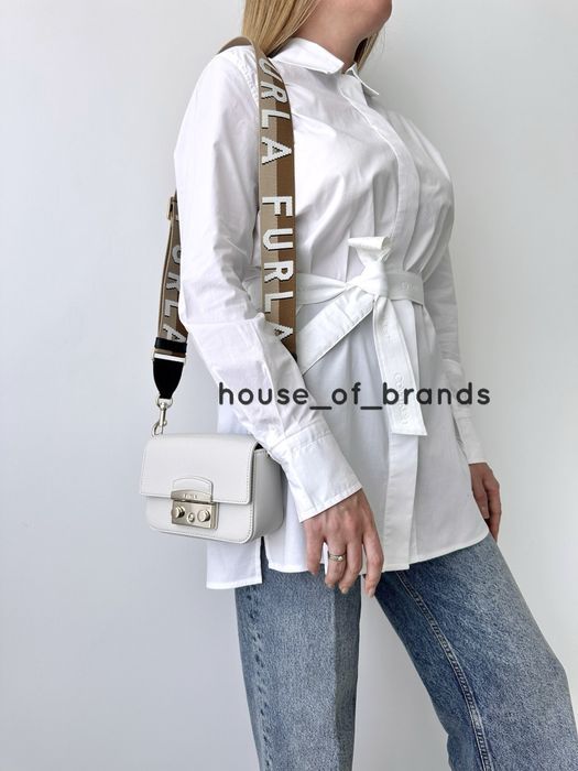 Furla METROPOLIS Жіноча сумочка фурла оригінал женская кожаная сумка