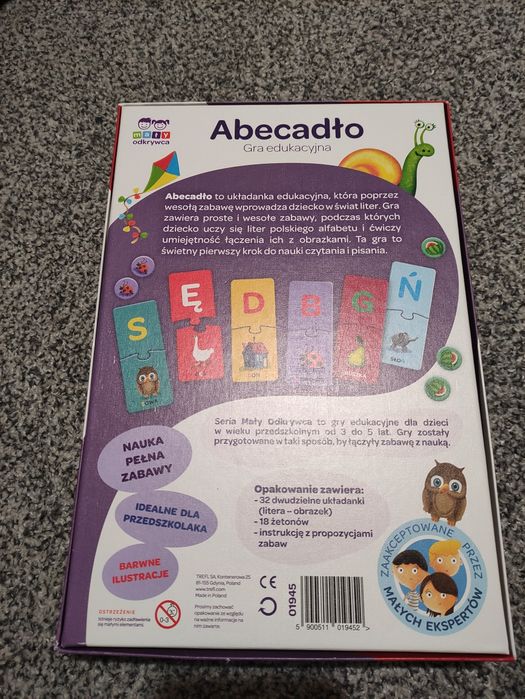 Abecadło gra edukacyjna