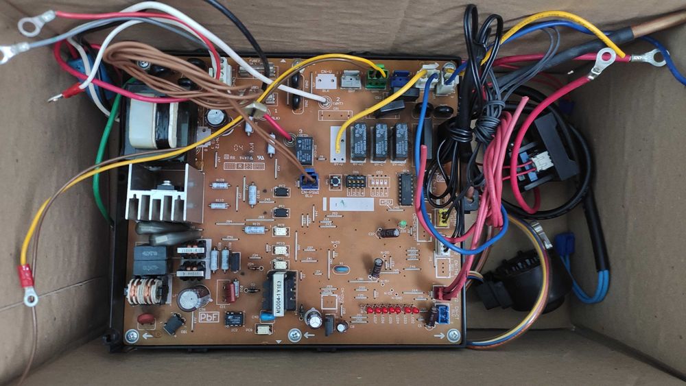 Плата A743681-3Y-T кондиціонеру Panasonic. Запчастини для Panasonic.