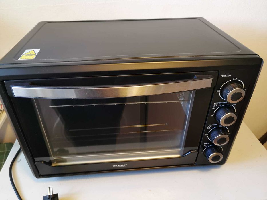 Piekarnik elektryczny MPM MPE-07/T 45L termoobieg