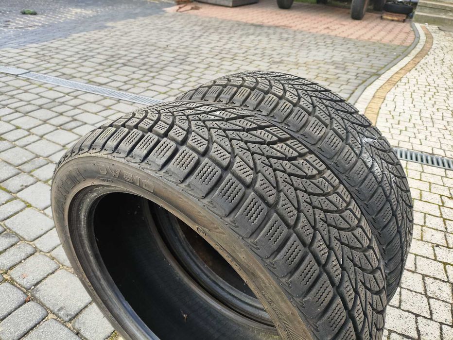 2x Opony zimowe Dayton DW510 EVO 205/50/R17