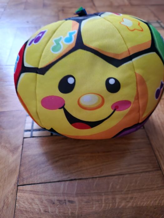 Piłka interaktywna Fisher Price jak Nowa