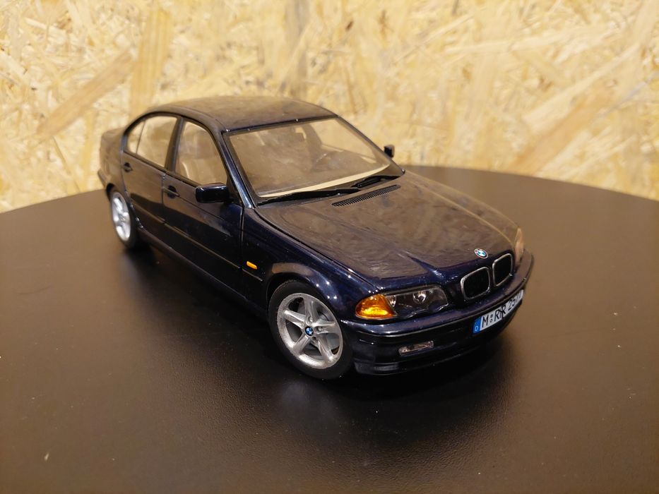 Model 1:18 Bmw seria 3 E46 UT Models
