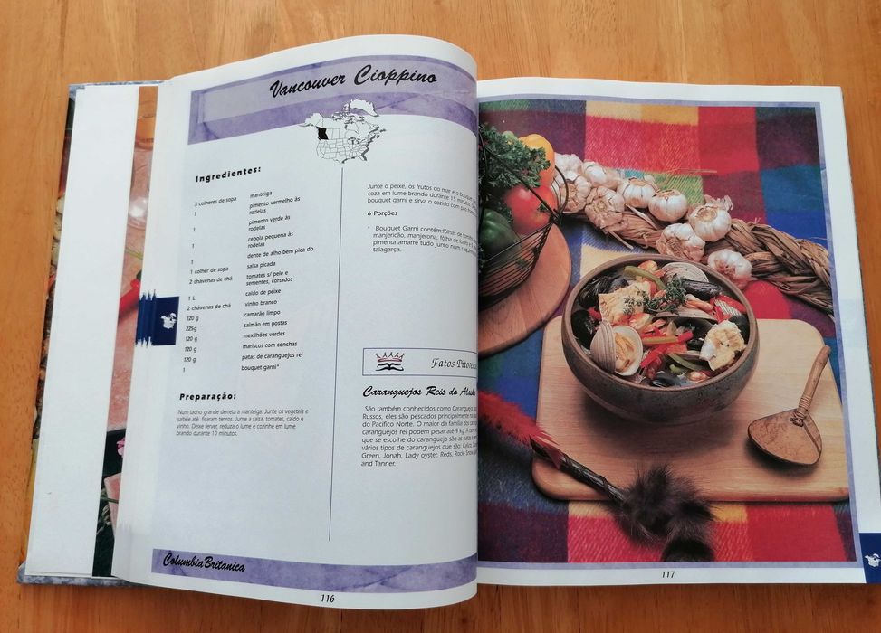 Livro de culinária