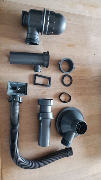 Syfon 90 /114 mm