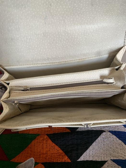 Барсетка, шкіра.