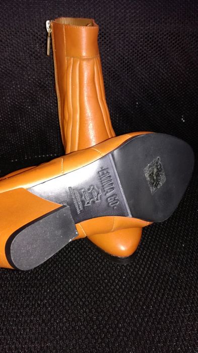 Botki skórzane EMMA GO 37,5