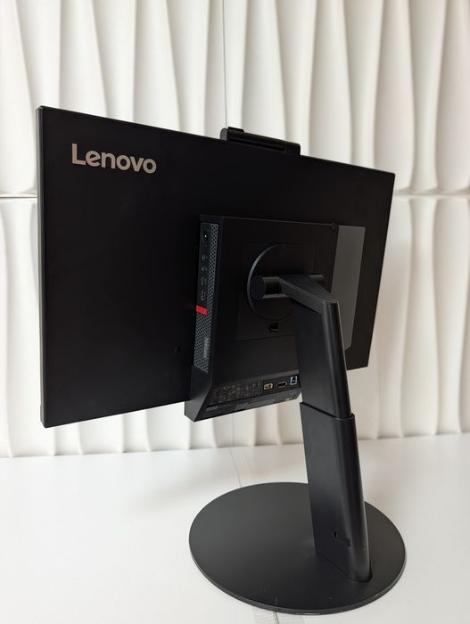 Моноблок Lenovo ThinkCentre M75q-1/Ryzen 3 3200GE/16GB/512GB/FHD/24"/IPS/Бюджетний/Для офісу/роботи/навчання/стильний/компактний/ОПТ/Роздріб/ПДВ