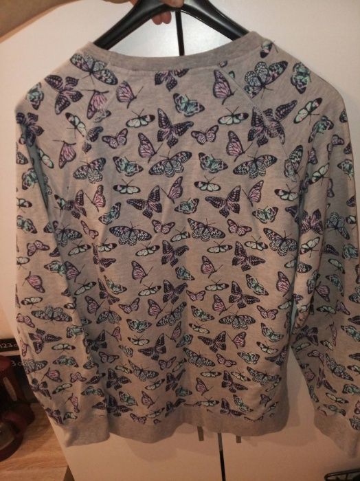 Bluza motyle XL DStrezzed oversize - na jesień , jesienna