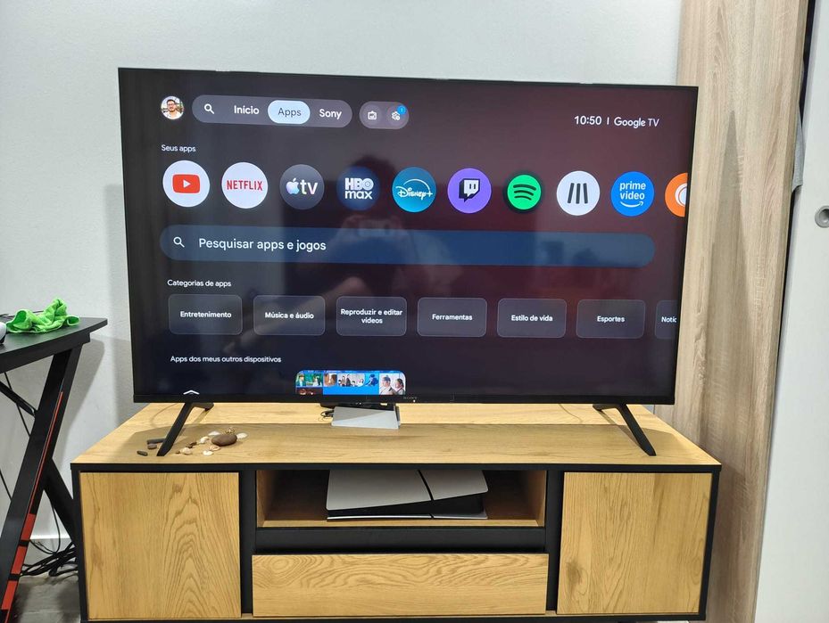 Sony BRAVIA 3 55" 4K Smart TV Google TV – Como Nova