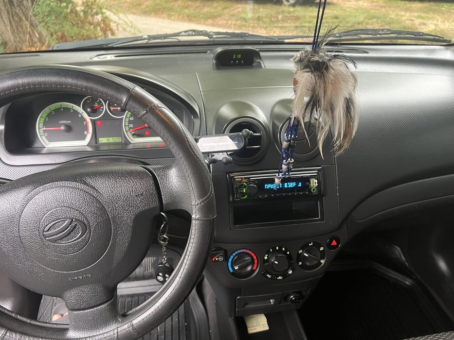 ЗАЗ VIDA, Chevrolet Aveo
