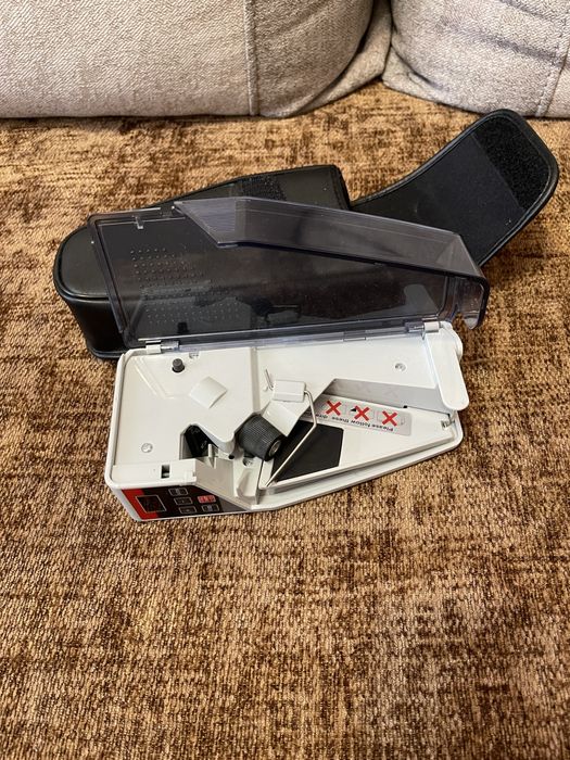 Карманая машинка для пересчета  денег