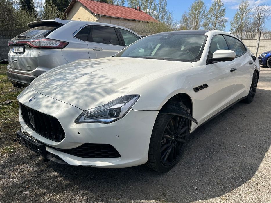 Maserati Quattroporte 3.0 V6 430PS Lift PL