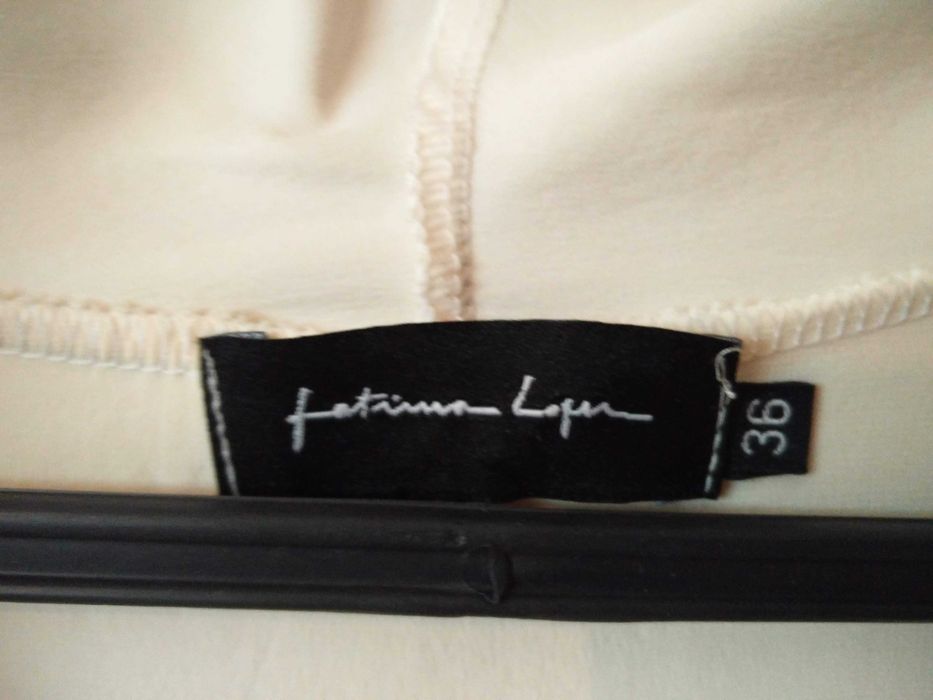 Jaqueta/Bolero/Casaca Fátima Lopes - 100% seda - Usado 1 vez