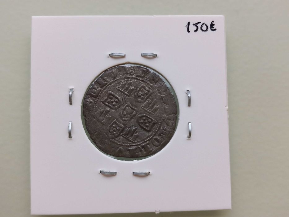 Moeda Real 3 e 1/2 Libras D. João I - Lisboa