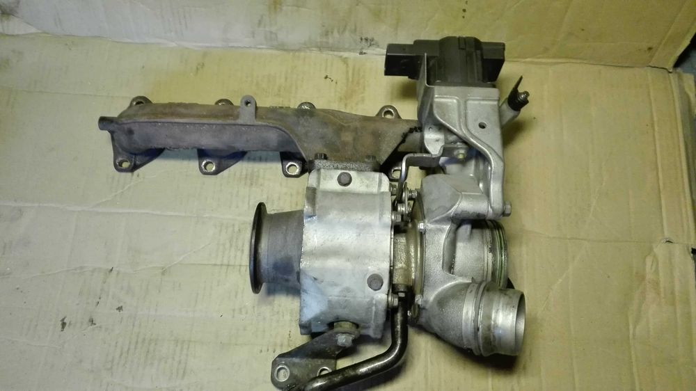 TURBOSPRĘŻARKA Turbo Turbina BMW 724779  e60 177KM 520d