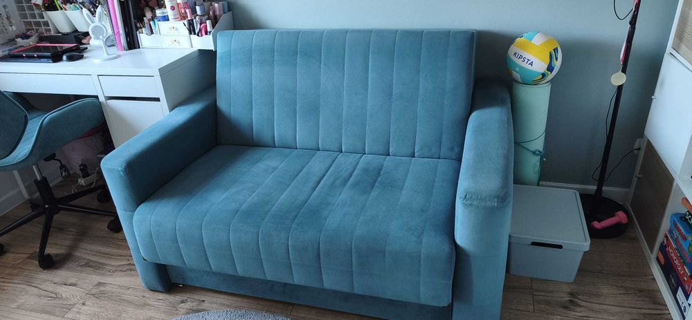 Sofa/kanapa turkusowa