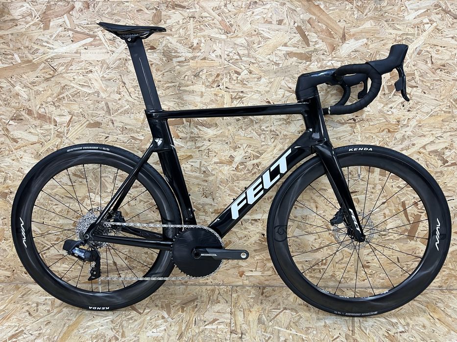 Bicicleta disco aero Felt AR / Sram Force AXS elétrico - rodas carbon