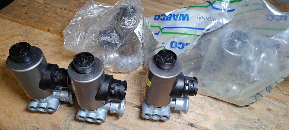 Válvula solenoide Wabco/ Mercedes Benz