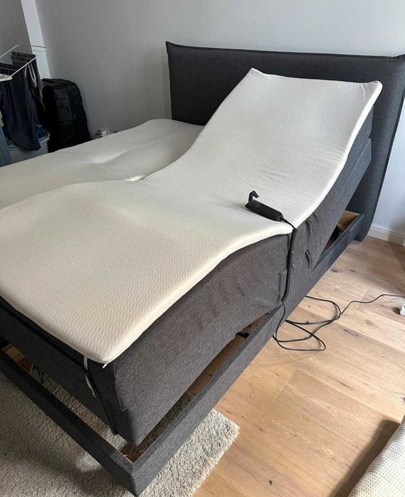 Łóżko Elektryczne 160x200 – Komfort Premium | Regulacja Pilotem