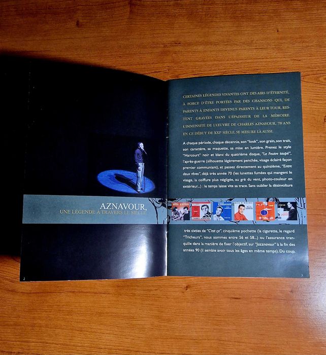 AZNAVOUR LIVE - Olympia 68/72/78/80 +Entrevista 75min /2dvds + Libreto64552850148994123