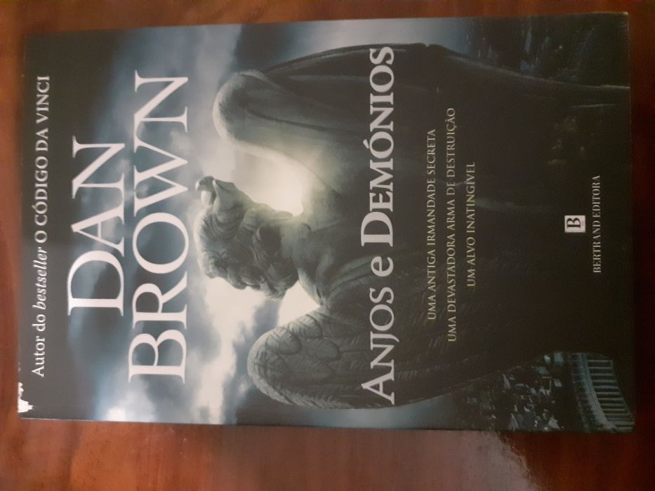 Selling the book "Angels and Demons"