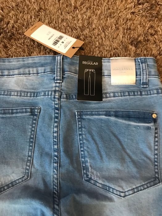 Spodnie jeansy regular 38 nowe