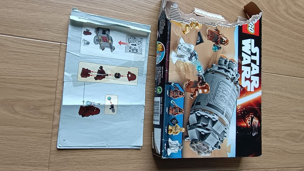 LEGO 75136 Star Wars Kapsuła ratunkowa Droida