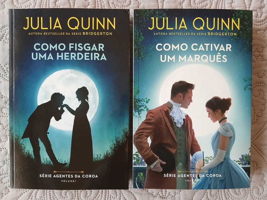 Como Fisgar uma Herdeira + Como Cativar um Marquês - Julia Quinn