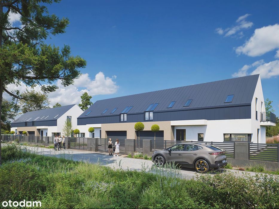 Nowoczesny dom 218 m² w Wilanowie – gotowy do odbioru, ogród i garaż!