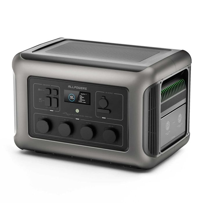 Портативна зарядна станція AllPowers R3500 3500W 3168Wh LiFePO4