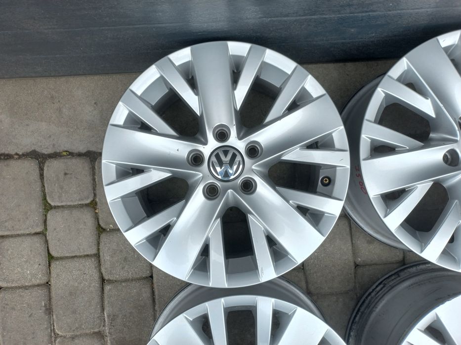Felgi aluminiowe 16" 5x112 do VW