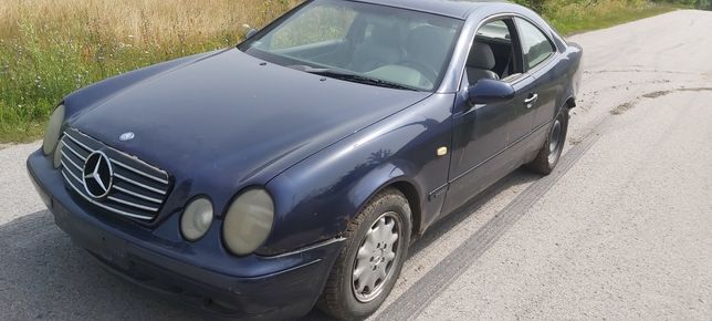 Mercedes Clk 200 Samochody osobowe OLX.pl