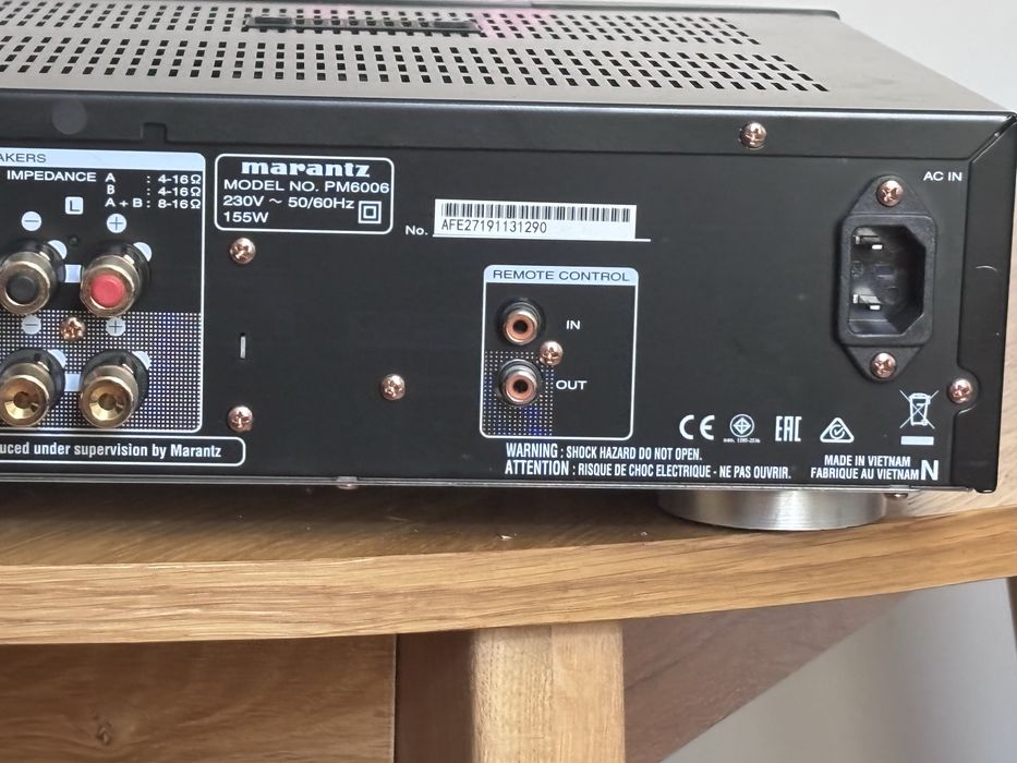 Wzmacniacz Marantz pm6006