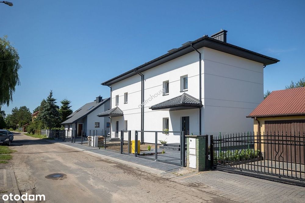 Nowoczesny segment 111,6m²,Jasienica,k.Tłuszcz,bliskoPKP,S8,brak 2%PPC