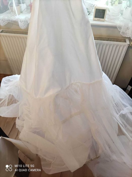 Suknia ślubna "księżniczka" Mona Lissa - rozm. 34/ XS