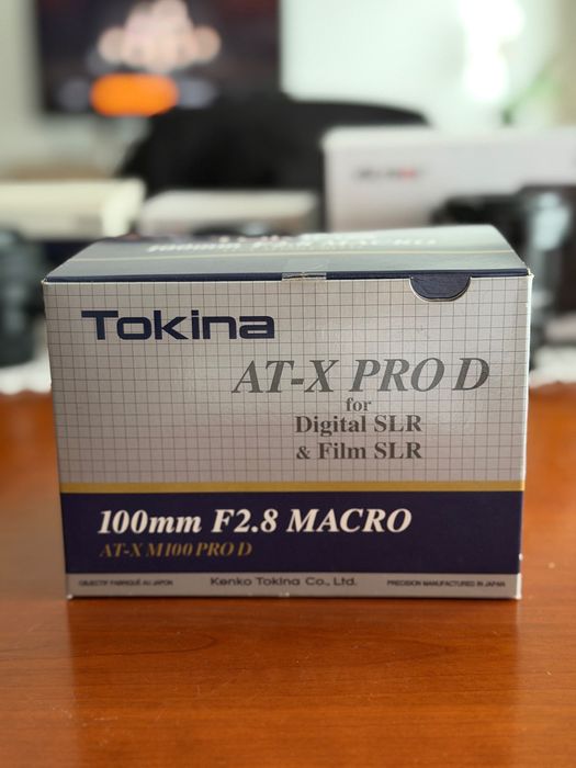 Tokina ATX pro D 100mm f2.8 macro (NIKON MOUNT)