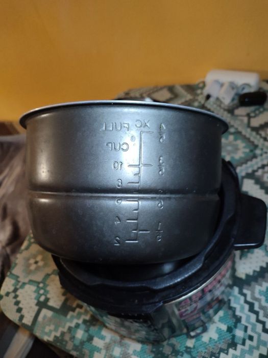 Пароварка мультіварка Rotex