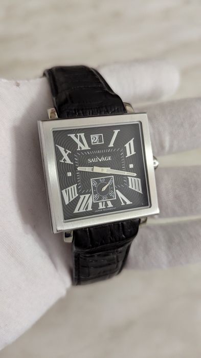 Часы Sauvage кварц, годинник Японія квадратний Франція