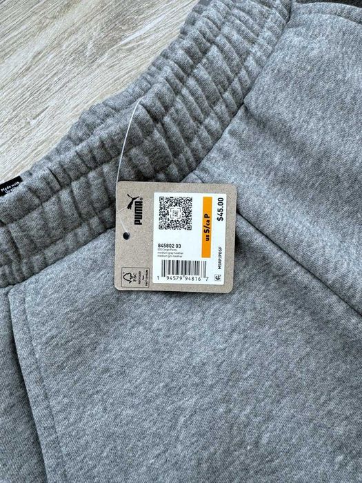 США! Чоловічі спортивні костюми Puma ESS Logo Оригінал На Флісі S-XL