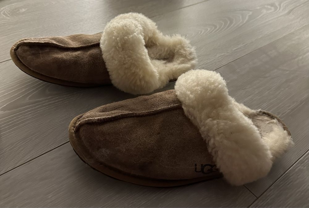 Kapcie klapki Ugg Emu alpaka welna cieple hot r. 40/41 oryginalne