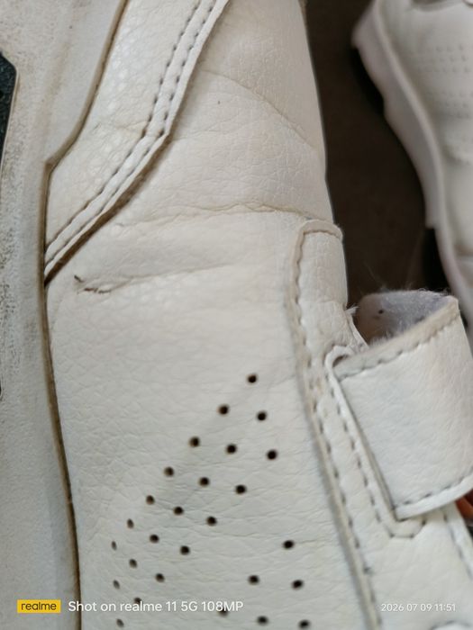 Buty firmy Adidas.